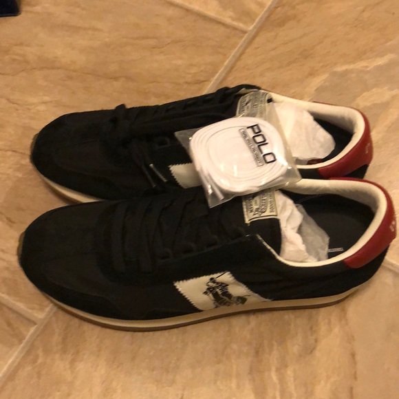 POLO RALPH LAUREN TENNIS SHOES - Picture 6 of 11